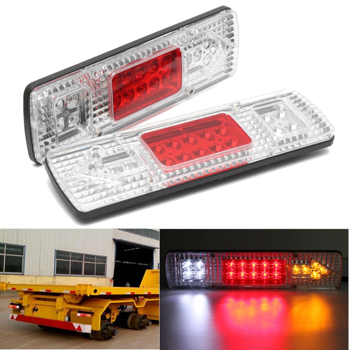 Pair-12V-05A-19LED-Car-Tail-Light-Stop-Indicator-Lamp-for-Trailers-Trucks-Lorries-1316107