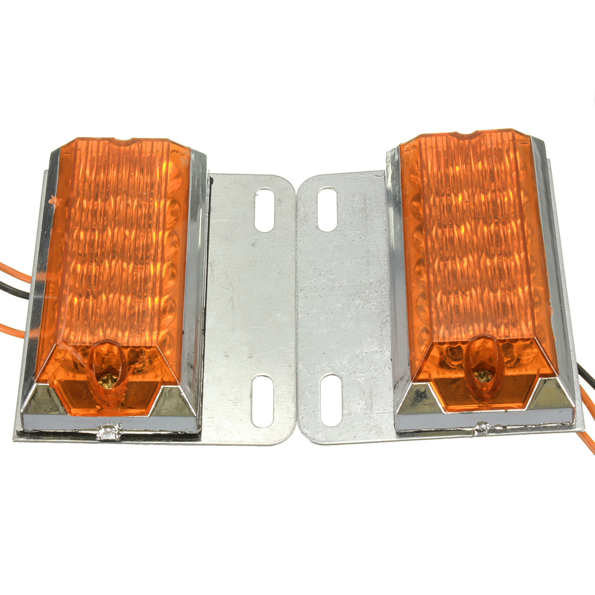 Pair-12V-12-LED-Side-Marker-Indicator-Light-Lamp-Commercial-Trailer-Truck-Pickup-1019229