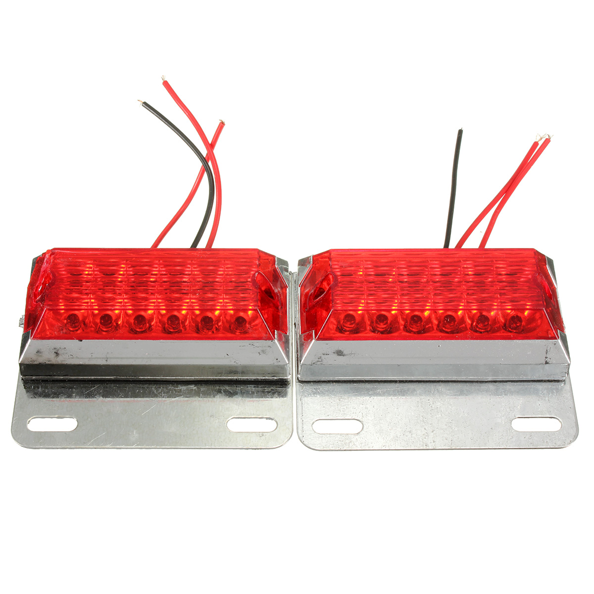 Pair-12V-12-LED-Side-Marker-Indicator-Light-Lamp-Commercial-Trailer-Truck-Pickup-1019229