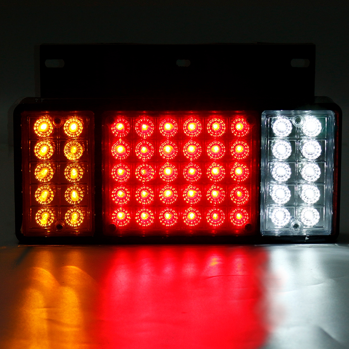 Pair-12V-50LED-Car-Rear-Tail-Light-Lamp-for-ISUZU-Elf-Truck-NPR-NKR-NHR-1984-up-1330809