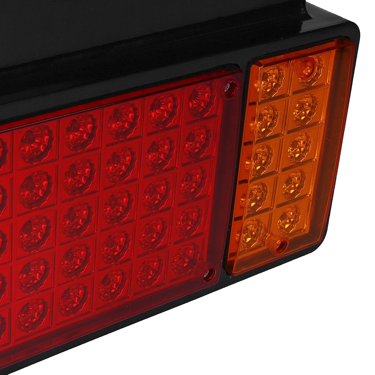 Pair-12V-50LED-Car-Rear-Tail-Light-Lamp-for-ISUZU-Elf-Truck-NPR-NKR-NHR-1984-up-1330809