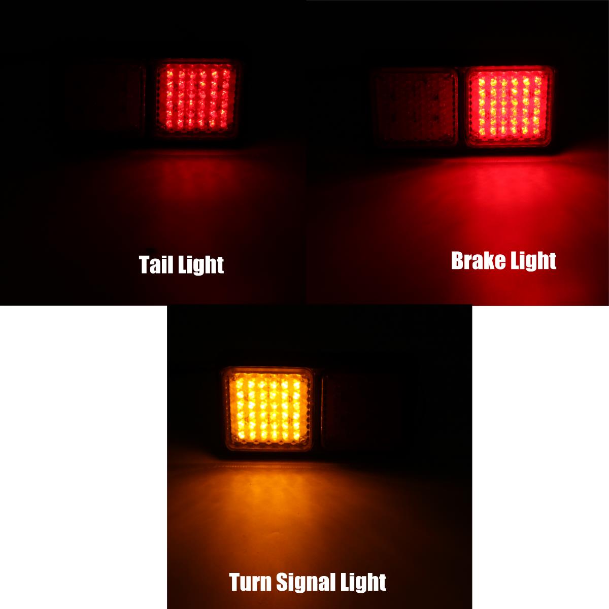 Pair-24V-72LEDs-Tail-Lights-Red-Amber-Brake-Turn-Signal-Lamps-for-Trailer-Truck-Caravan-1269986