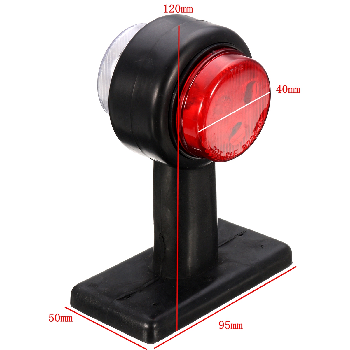 Pair-LED-Double-Side-Marker-Clearance-Lights-Lamp-Red-White-for-12V-24V-Truck-Trailer-Caravan-1633010