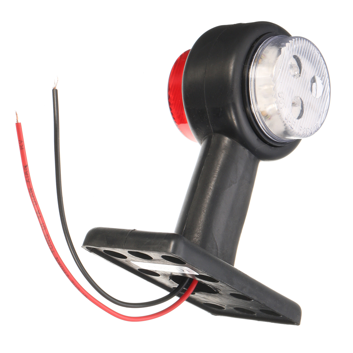 Pair-LED-Double-Side-Marker-Clearance-Lights-Lamp-Red-White-for-12V-24V-Truck-Trailer-Caravan-1633010