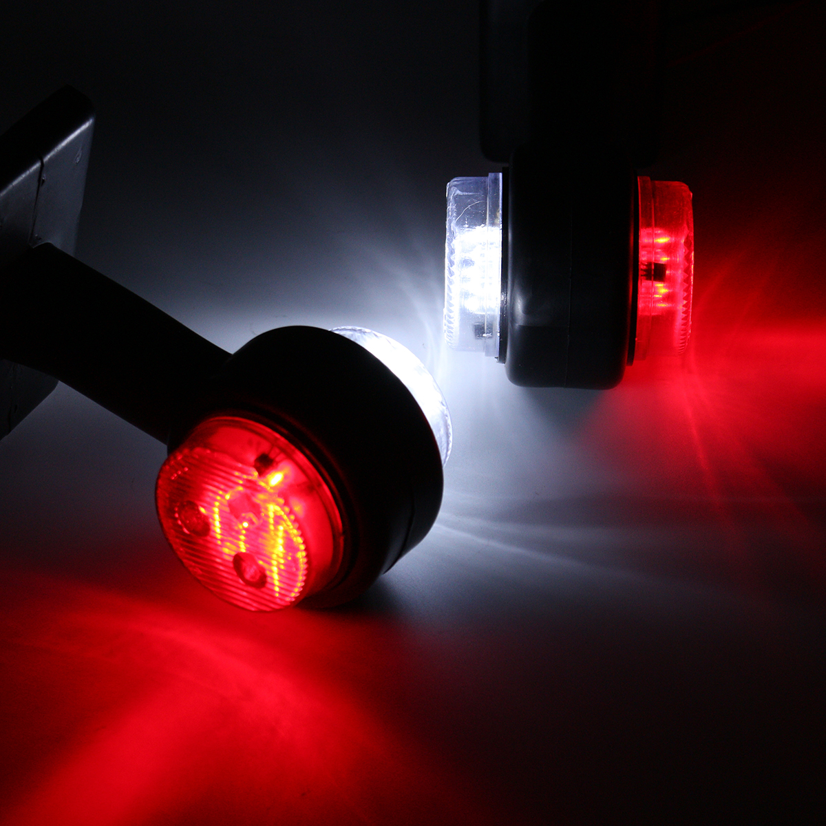 Pair-LED-Double-Side-Marker-Clearance-Lights-Lamp-Red-White-for-12V-24V-Truck-Trailer-Caravan-1633010