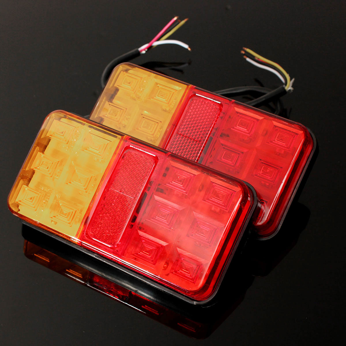 Pair-Trailer-Truck-Lorry-Caravan-LED-Rear-Tail-Brake-Stop-Light-Indicator-Lamp-12V-1015049