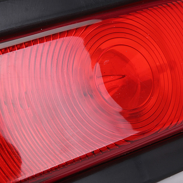 Red-Sealed-Trailer-Truck-Taillight-Rear-Stop-Turn-Lamp-Grommet-Pigtail-957158