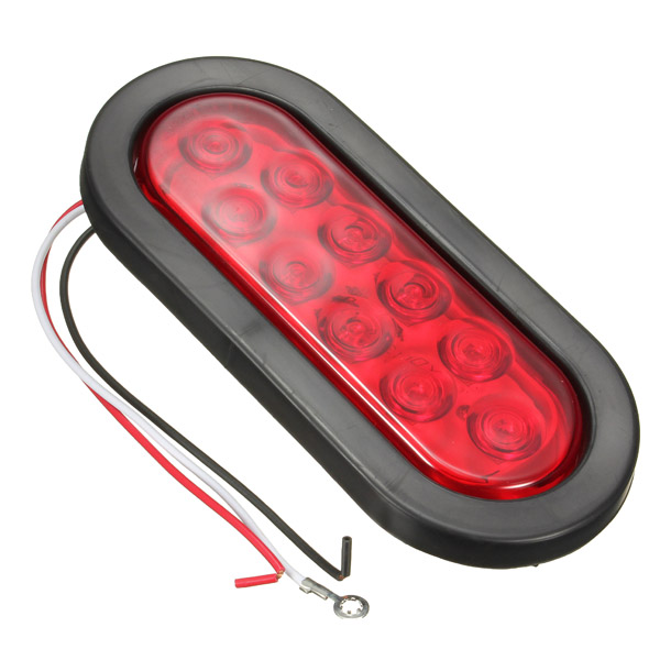 Sealed-6-Inch-Oval-10-LED-Car-Tail-Light-Rear-Stop-Turn-Lamp-959084