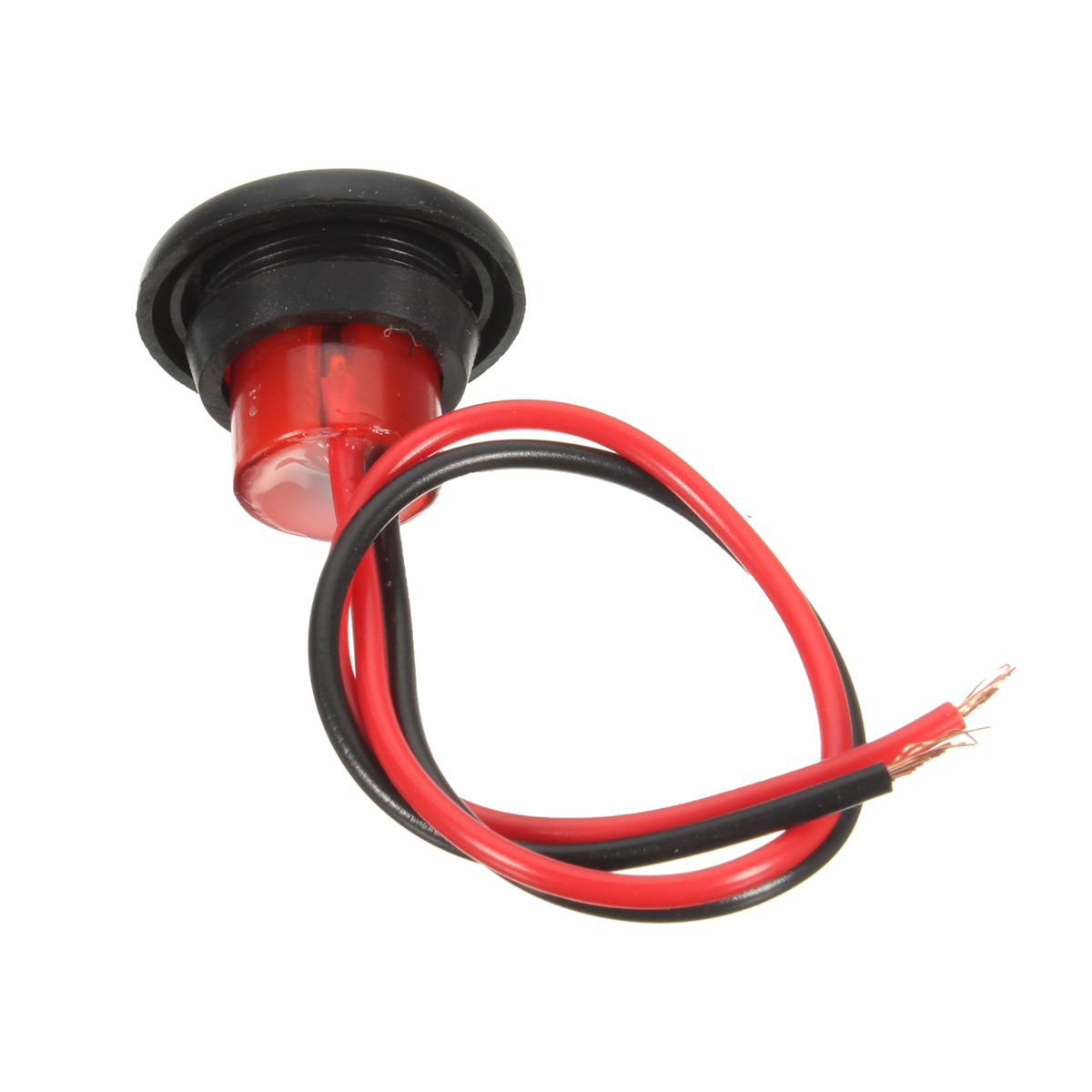 Universal-AmberRedWhite-Side-Marker-Light-LED-Lamp-for-12V24V-Car-Van-Truck-Trailer-1071637