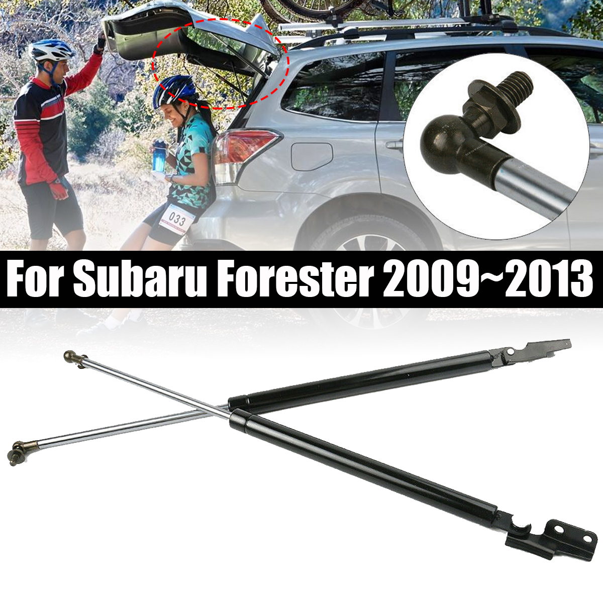 Tailgate-Hatch-Trunk-Lift-Liftgate-Support-Strut-Shock-For-Subaru-Forester-09-13-1701194