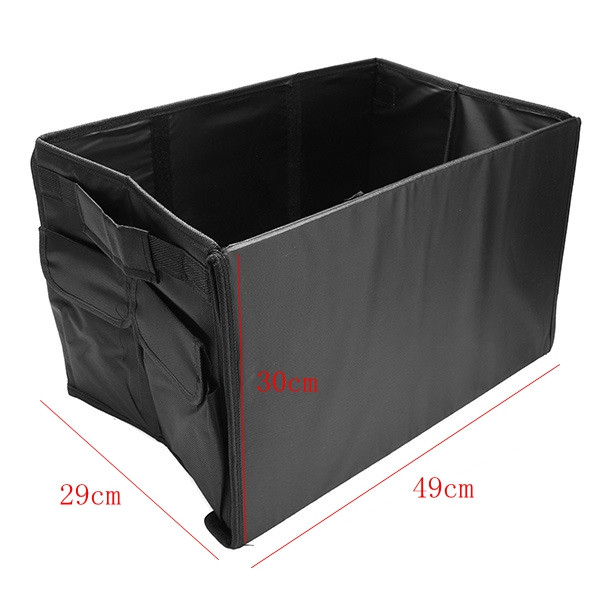 49X29X30cm-Oxford-Cloth-Collapsible-Car-Storage-Box-Trunk-Storage-Compartment-1058392