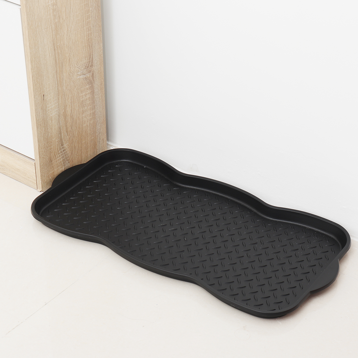 Multi-Purpose-Boot-Shoe-Mat-Tray-Liner-Tidy-Door-Car-Storage-Black-Home-Outdoor-1785549