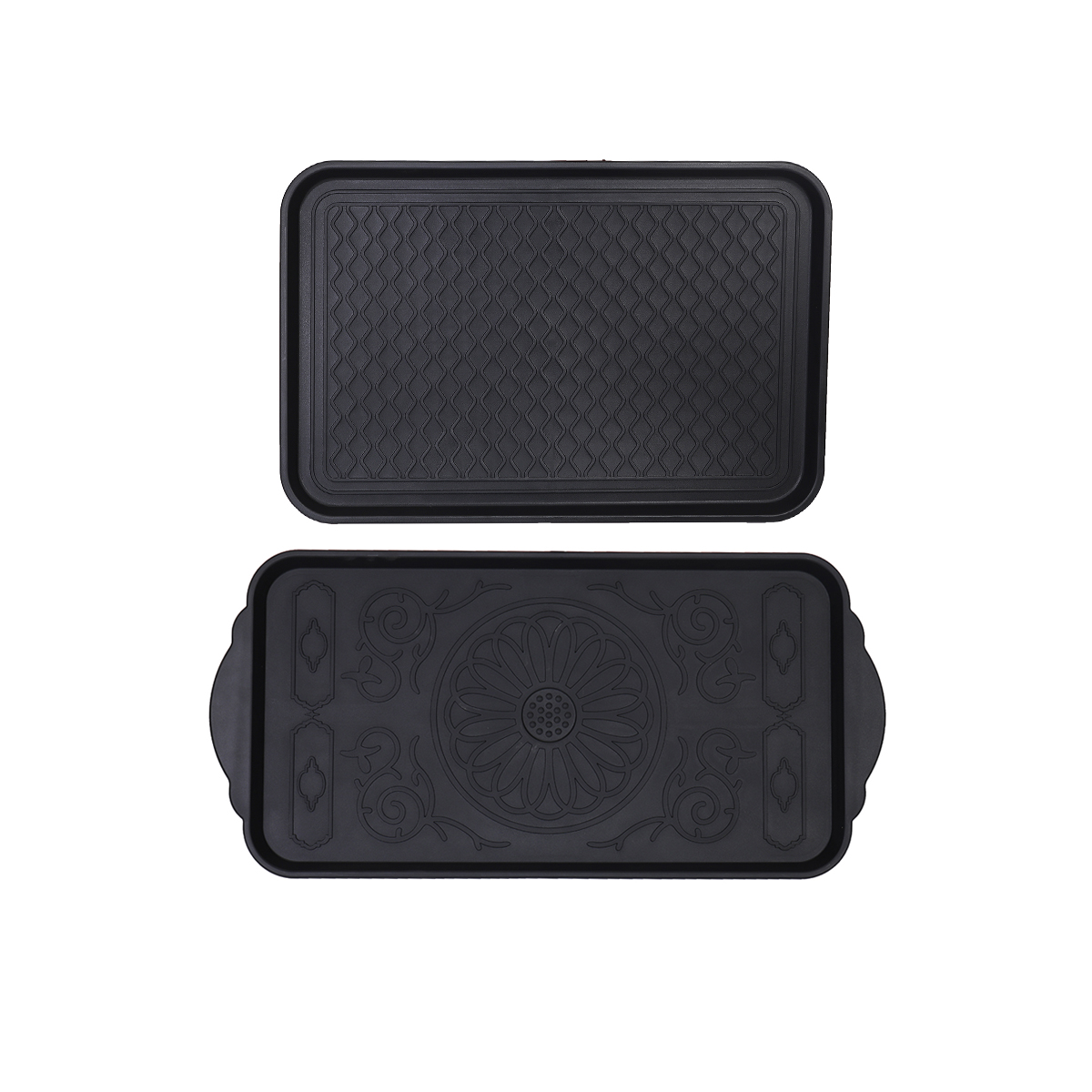 Multi-Purpose-Boot-Tray-Shoe-Rack-Mat-Pet-Cat-Dog-Food-Storage-Door-Garden-Home-1785551