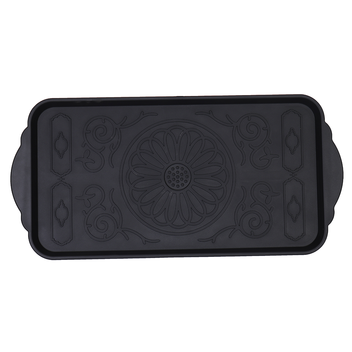 Multi-Purpose-Boot-Tray-Shoe-Rack-Mat-Pet-Cat-Dog-Food-Storage-Door-Garden-Home-1785551