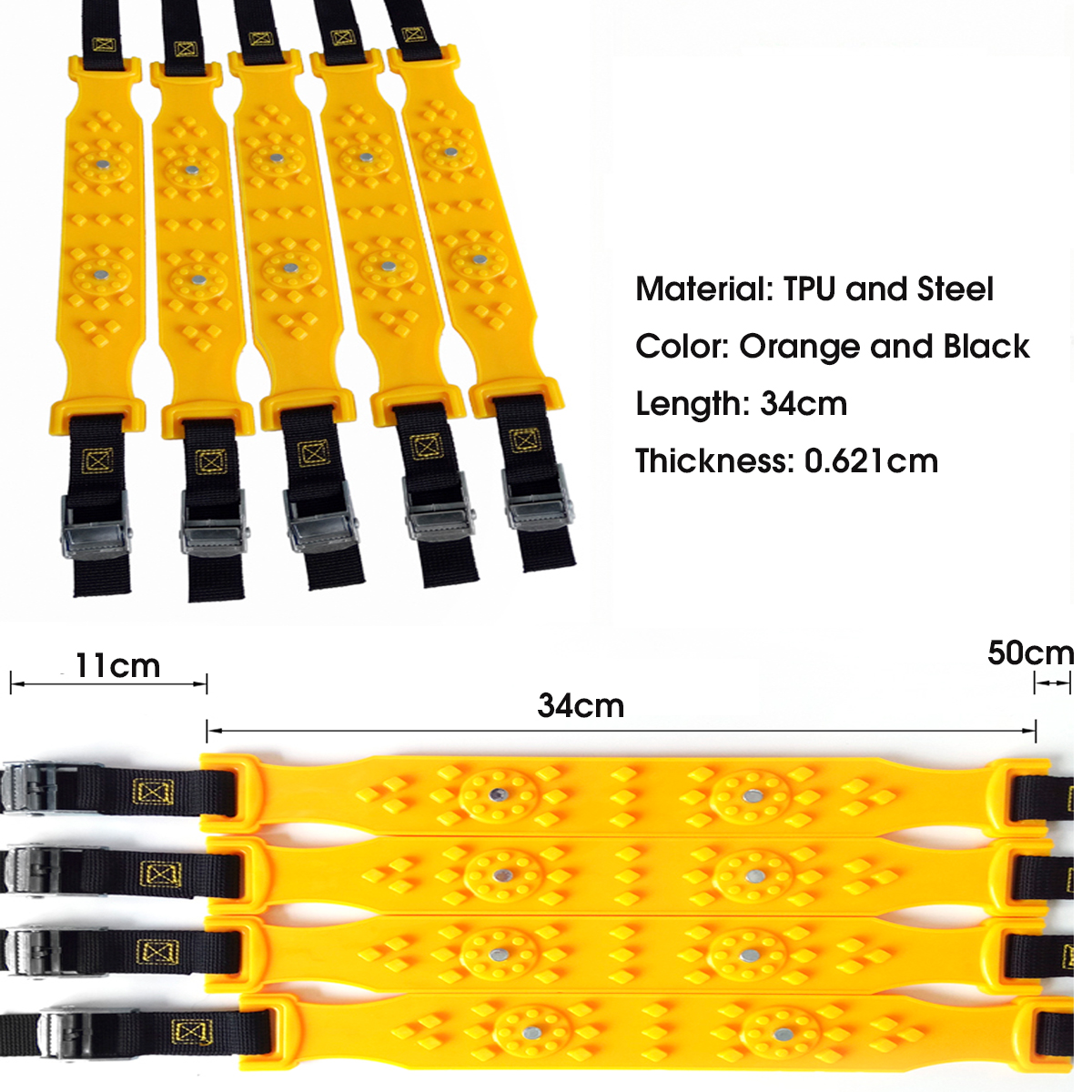 10PCS-Car-Snow-Chain-Thickened-Tendon-Vehicles-Wheel-Tyre-Anti-skid-TPU-Chains-1391442