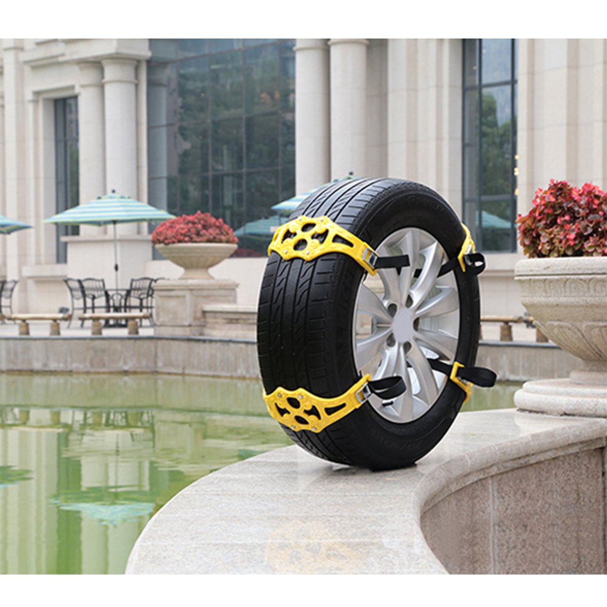 4Pcsset-Truck-Car-Snow-Wheel-TPU-Chains-Tire-Anti-Skid-Belt-1121355