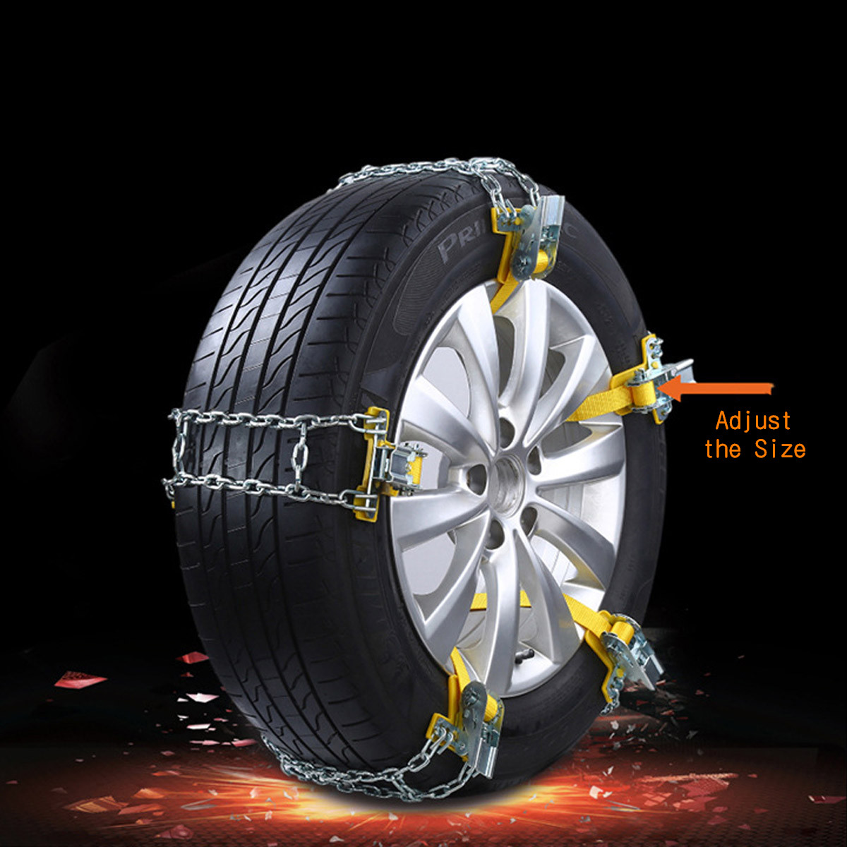 Auto-Anti-skid-Steel-Chains-Car-Skid-Belt-Snow-Mud-Sand-Tire-Clip-on-Chain-SML-1224826