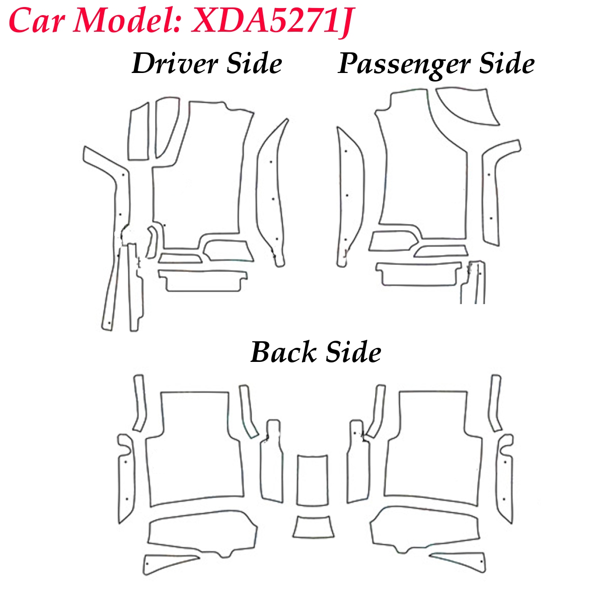 PU-Leather-Car-Floor-Liner-Mat-Waterproof-Front--Rear-For-Hyundai-Elantra-2007-2016-1640161