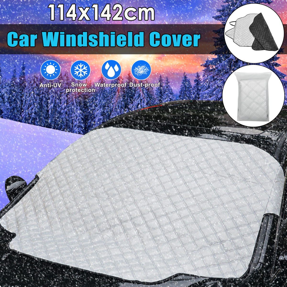 114-X-142cm-Universal-Car-Windshield-Cover-Frost-Ice-Snow-Sun-UV-Dust-Shade-Shield-Window-Protector-1509411