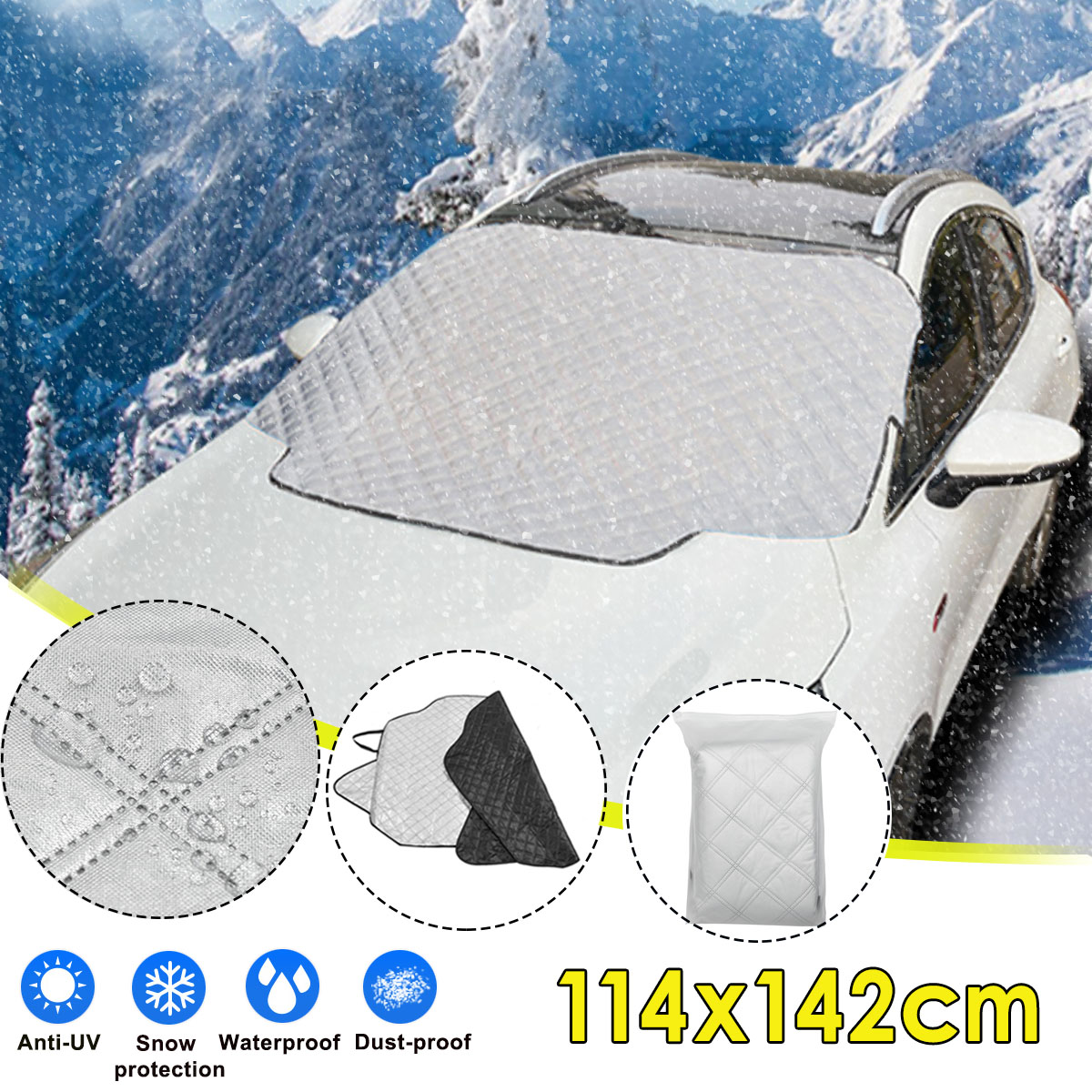 114-X-142cm-Universal-Car-Windshield-Cover-Frost-Ice-Snow-Sun-UV-Dust-Shade-Shield-Window-Protector-1509411