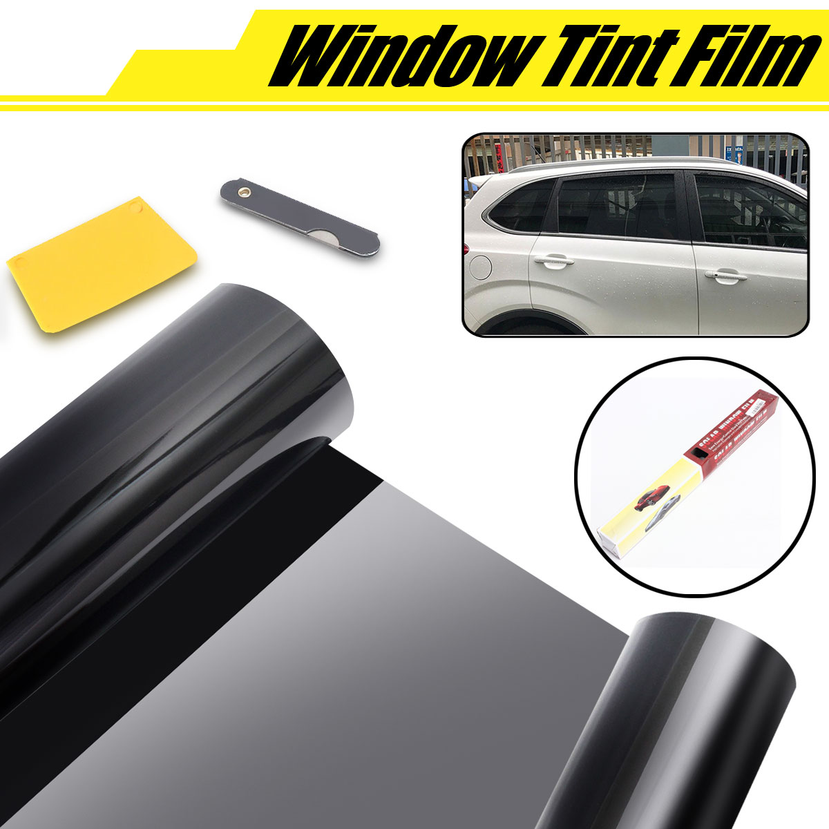 20-VLT-20x10FT-Window-Tint-Film-Tinting-Car-Home-Office-Glass-Roll-Privacy-US-1683260
