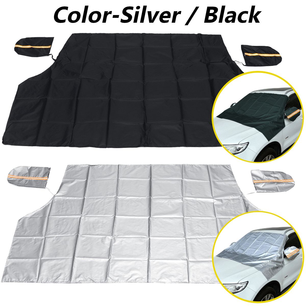 210x1235x146cm-Magnetic-Car-Windshield-Snow-Cover-Sun-Dust-Ice-Frost-Protector-Shield-1415379