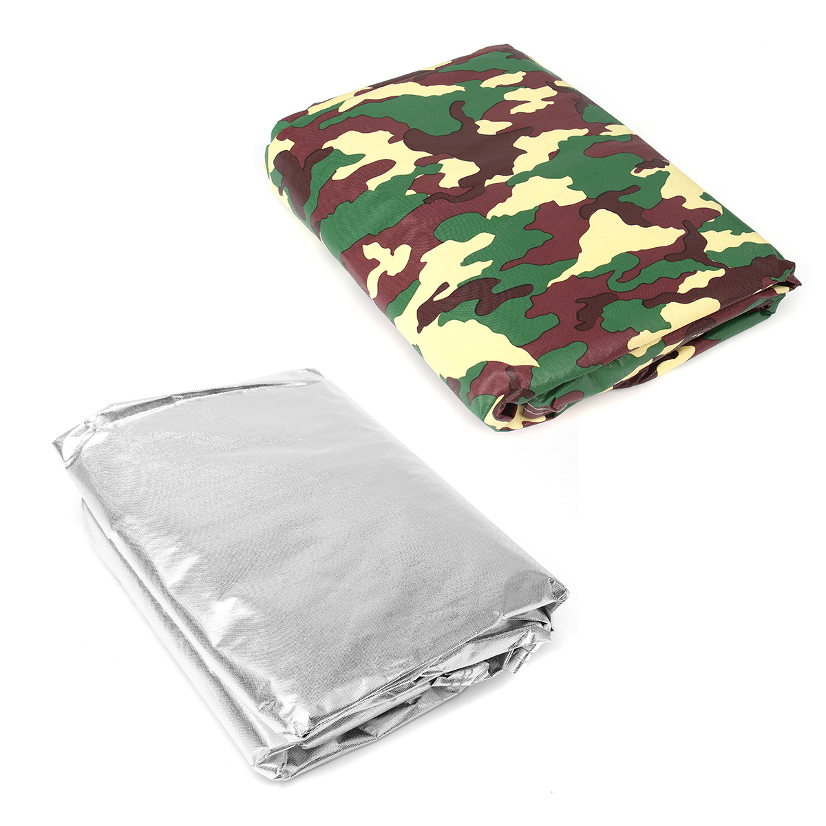 224X152cm-SilverCamouflage-Car-Sunshade-Windscreen-Cover-Shield-Snow-Rain-Dust-UV-Protection-1220939
