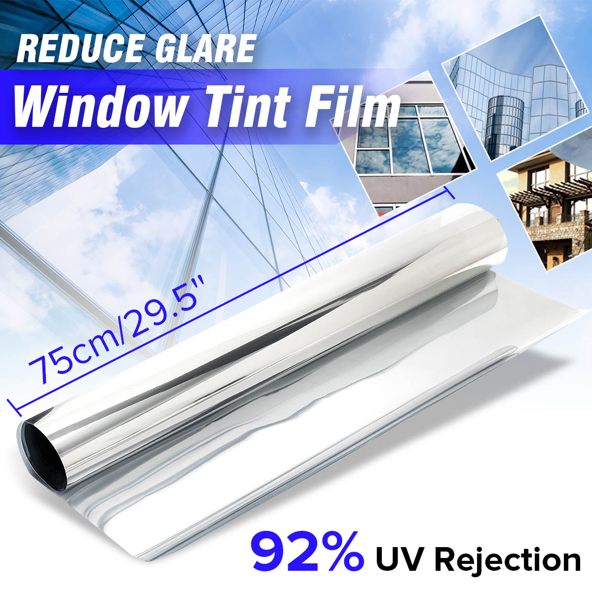 3m-x-75cm-Glass-Window-Mirror-Film-One-Way-Reflective-Privacy-Sticker--Scraper-1676743