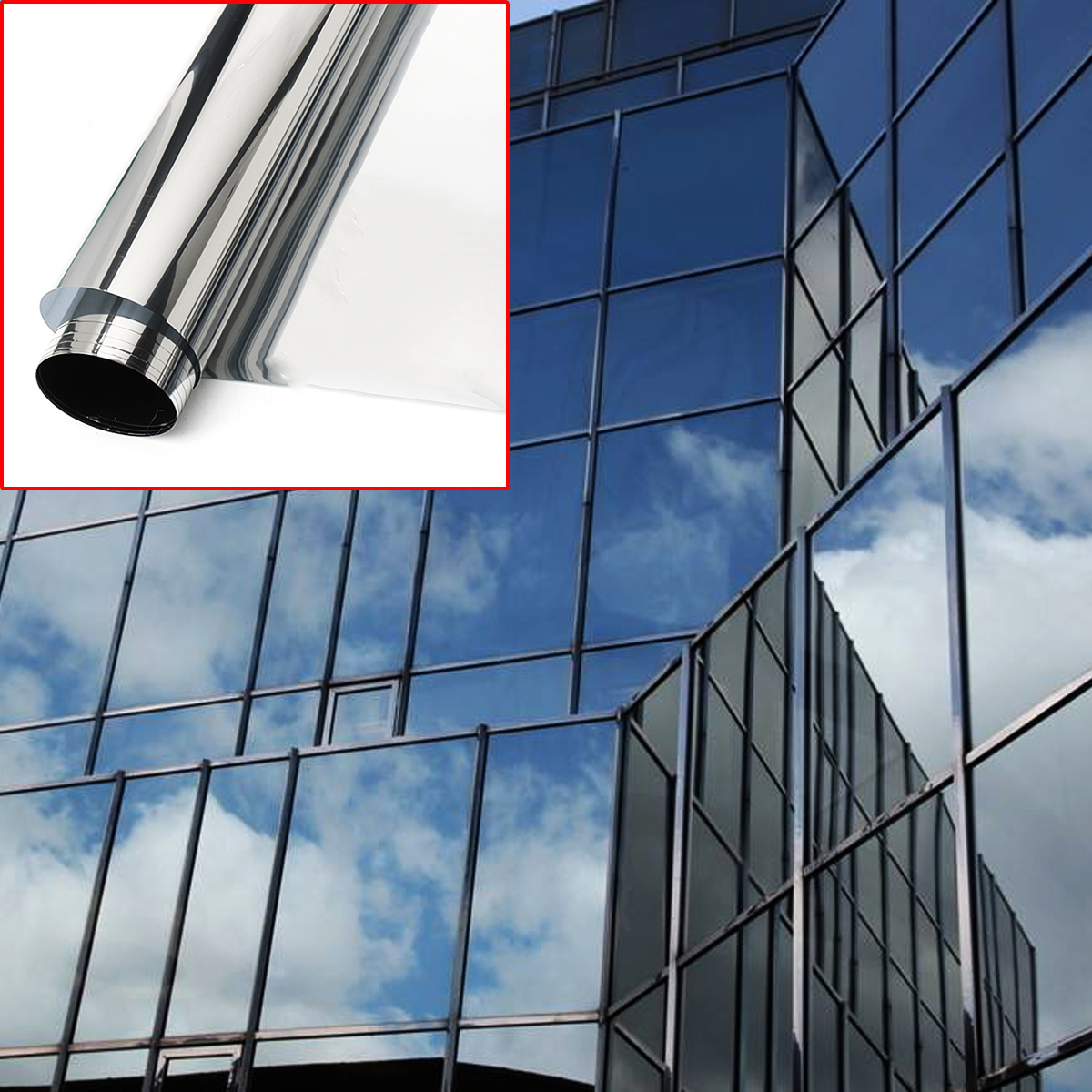 3m-x-75cm-Glass-Window-Mirror-Film-One-Way-Reflective-Privacy-Sticker--Scraper-1676743