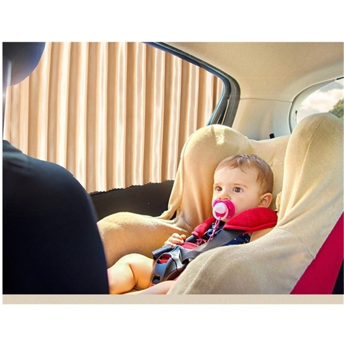 4-Pieces-Magnetic-Installation-Car-Side-Window-Sunshade-Slide-Curtain-1581981