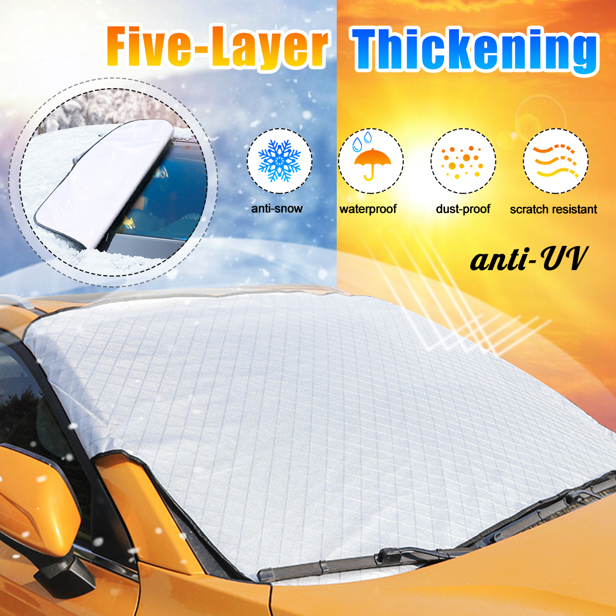 Aluminum-Flm-Car-Windshield-Cover-Sun-Shade-Protector-Snow-Anti-frost-Universal-1739801