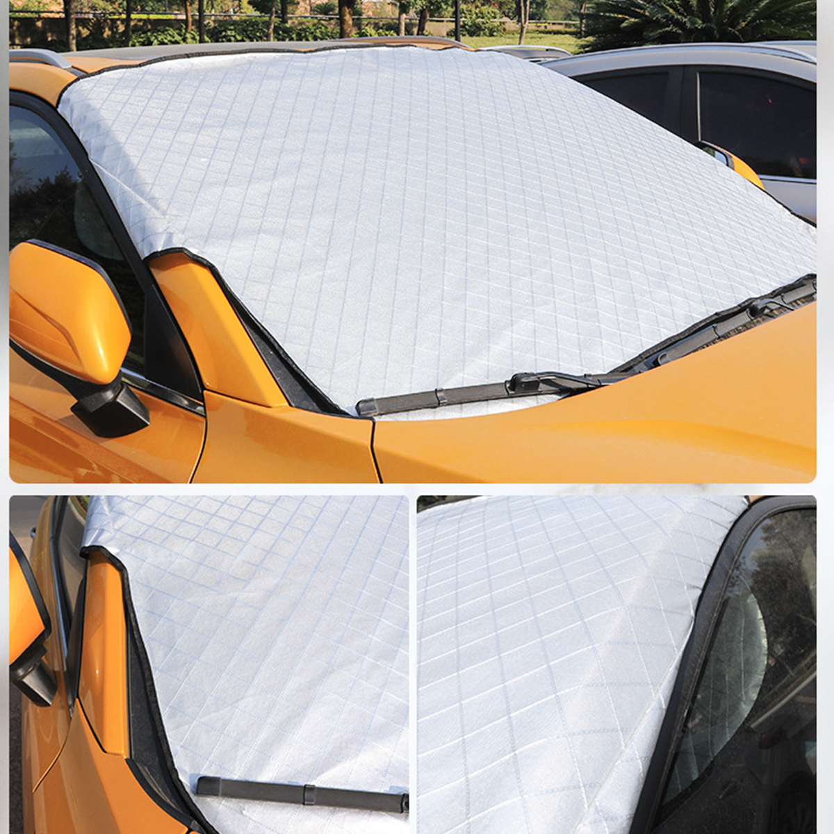 Aluminum-Flm-Car-Windshield-Cover-Sun-Shade-Protector-Snow-Anti-frost-Universal-1739801