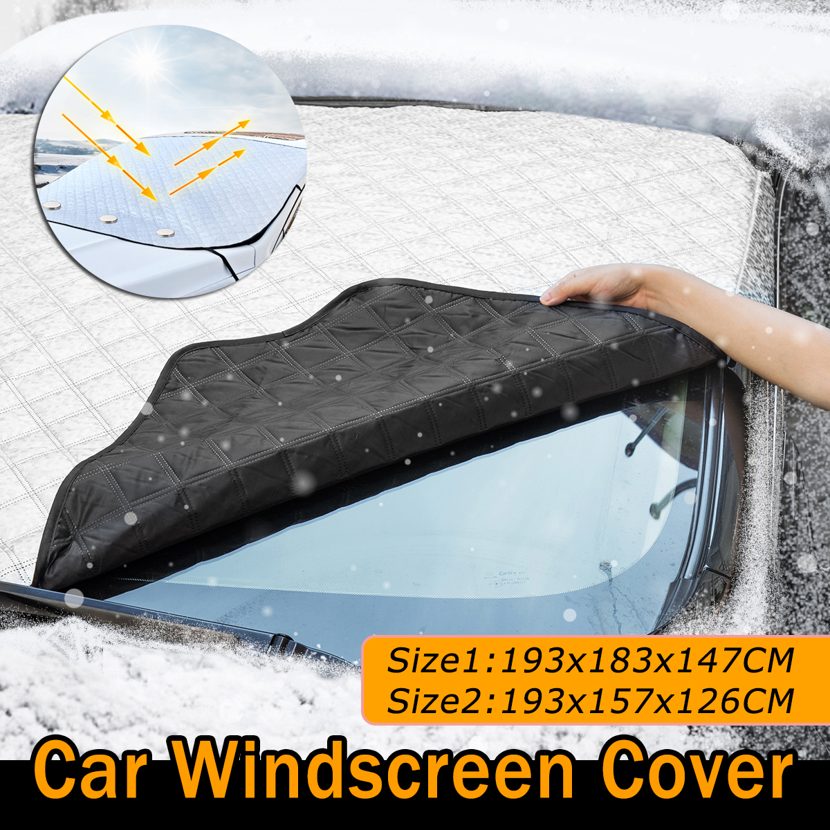 Car-Windscreen-Windshield-Cover-Snow-Frost-Ice-Sun-Shade-Dust-Protector-Shield-1588095
