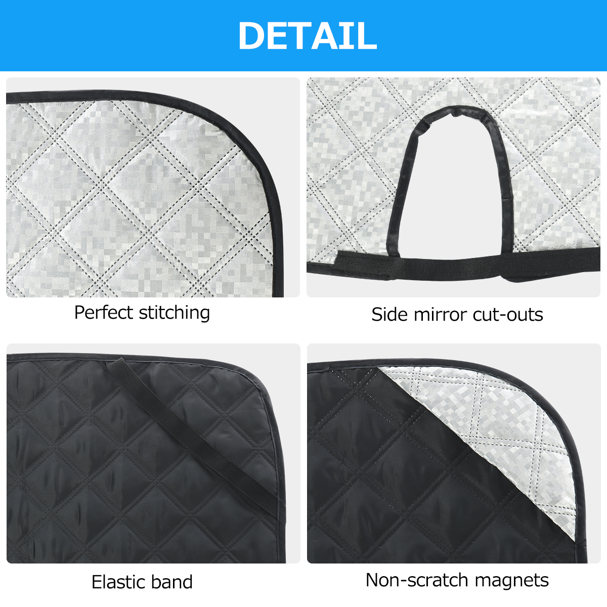 ELUTO-Car-Windshield-Cover-Front-Window-Sun-Snow-Motorhome-Windproof-For-1997-2019-RV-1708857