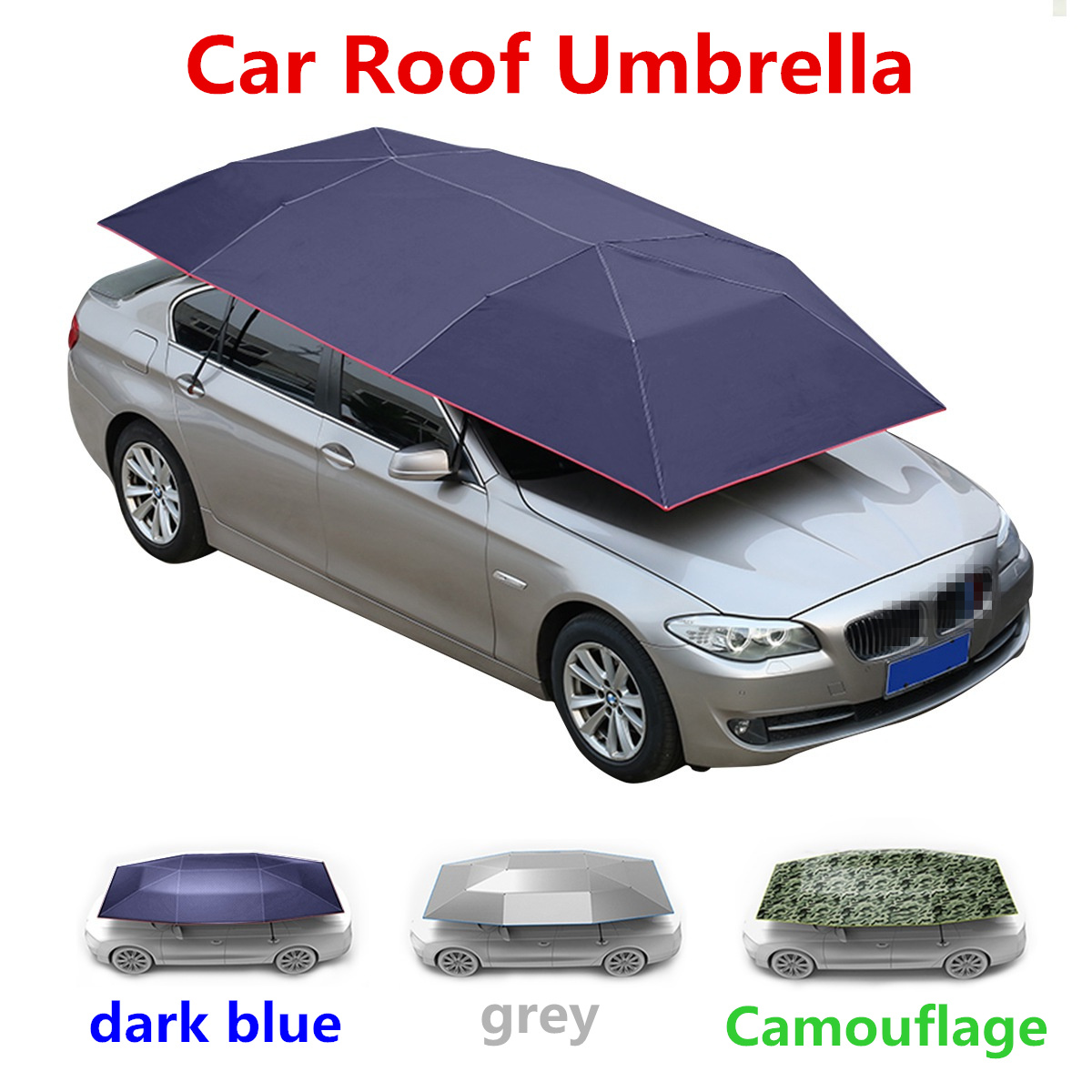 Extra-Large-UV-Oxford-Cloth-for-Car-Sun-Shelter-Umbrella-Tent-Roof-Cover-45-23M-1499196