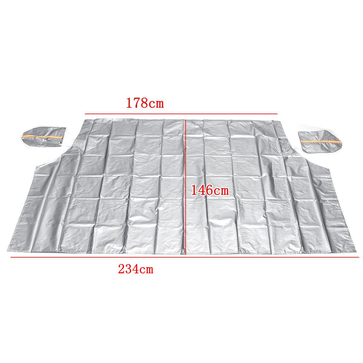 Large-Orange-Car-Magnetic-Windshield-Cover-Snow-Sun-Rain-Protector-for-Pickup-SUV-1416635