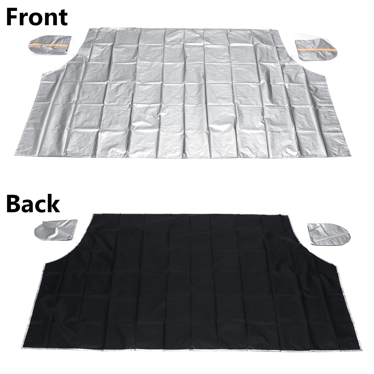 Large-Orange-Car-Magnetic-Windshield-Cover-Snow-Sun-Rain-Protector-for-Pickup-SUV-1416635