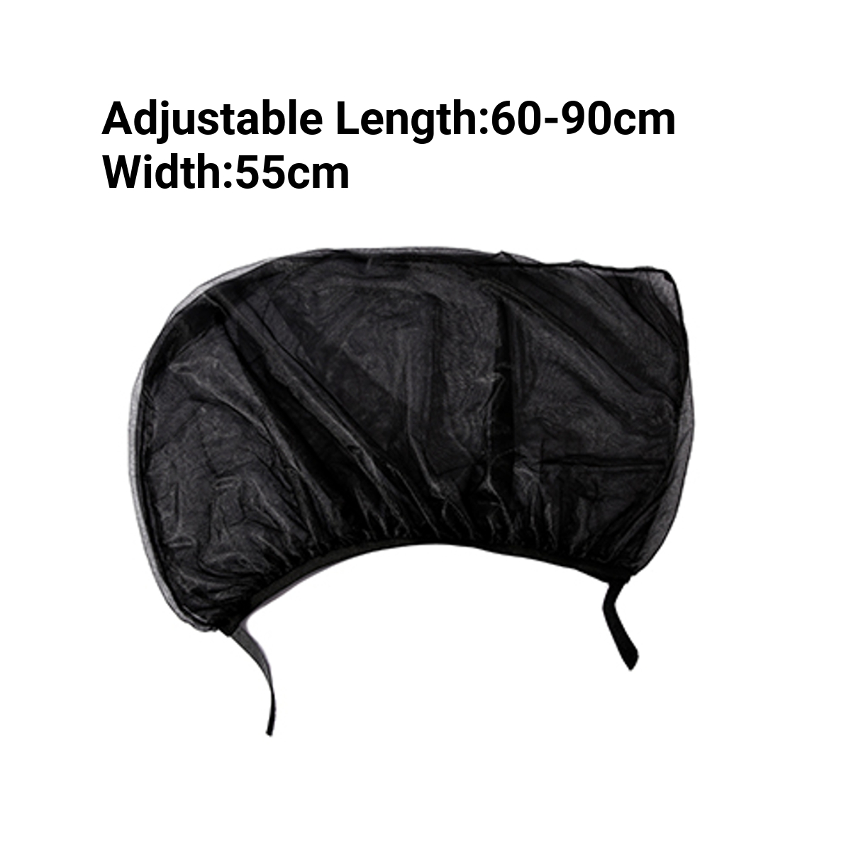 Pair-Rear-Car-Sun-Shade-Window-Visor-Mesh-Curtain-UV-Protection-Rear-Side-Black-1726715