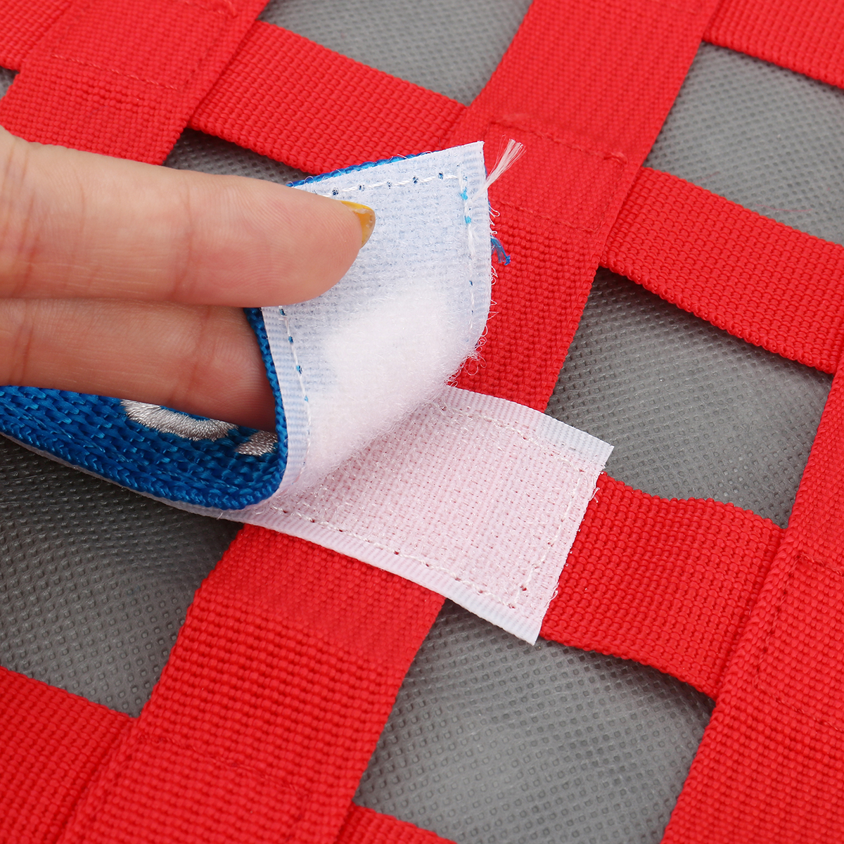 Universal-Car-Racing-Window-Sunshade-Curtain-Net-Safety-Equipment-Off-Road-Nylon-Webbing-DY-New-1612182
