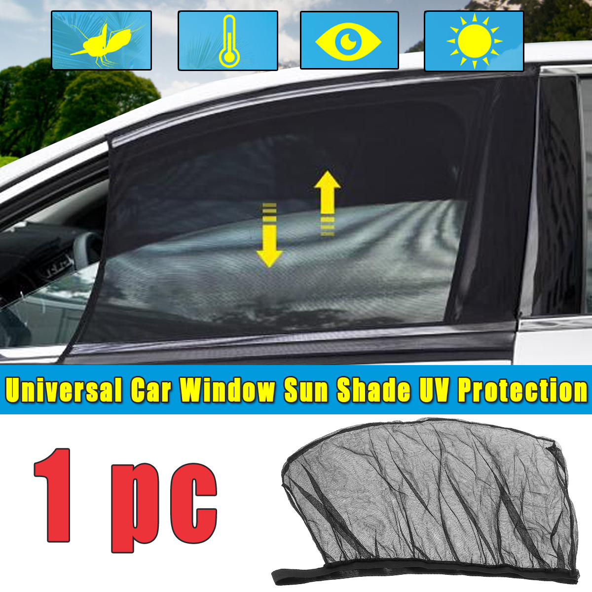 Universal-Car-Sun-Shade-Cover-Black-Front-Side-Window-Provides-UV-Protection-1543154