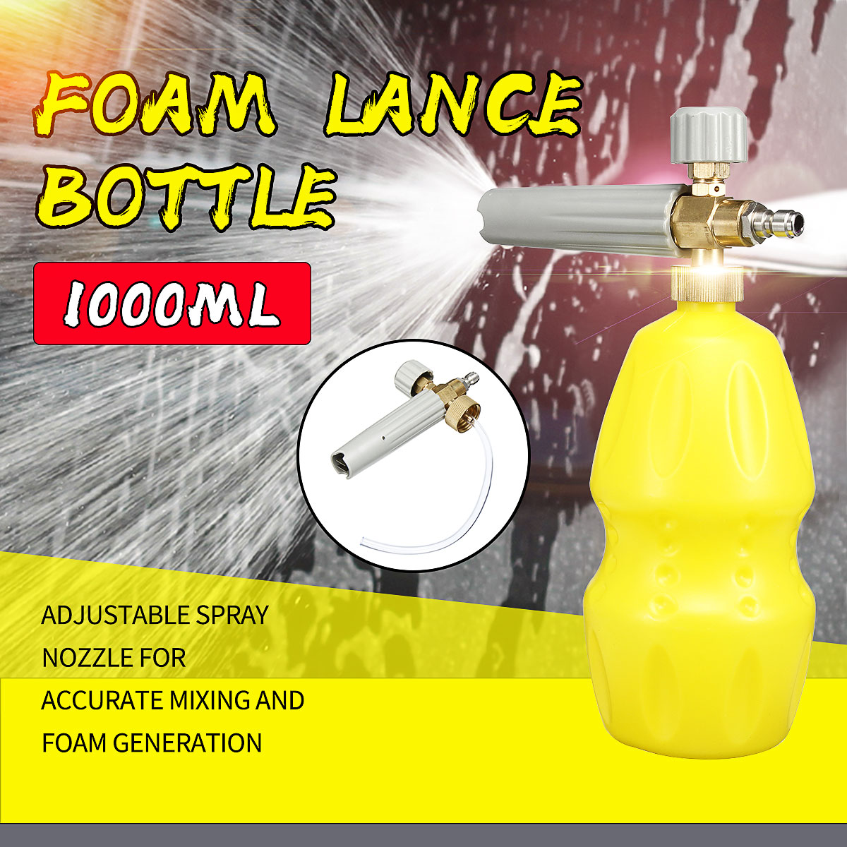 1000ml-Snow-Foam-Lance-Sprayer-Pressure-Washer-Bottle-Cleaning-Adjustable-1574592