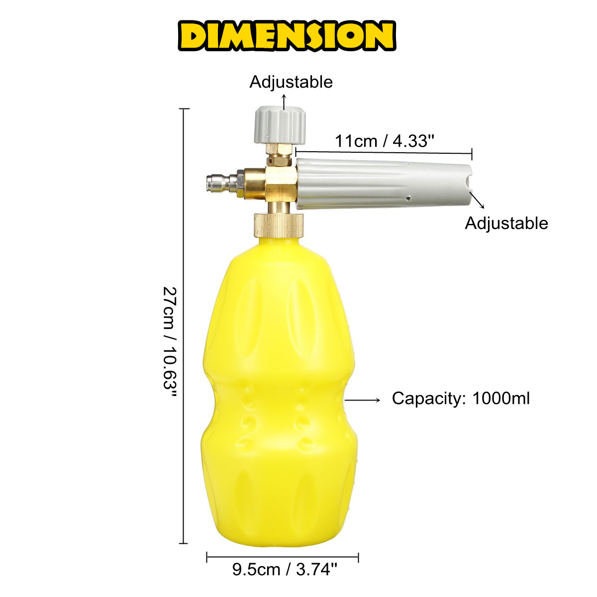 1000ml-Snow-Foam-Lance-Sprayer-Pressure-Washer-Bottle-Cleaning-Adjustable-1574592