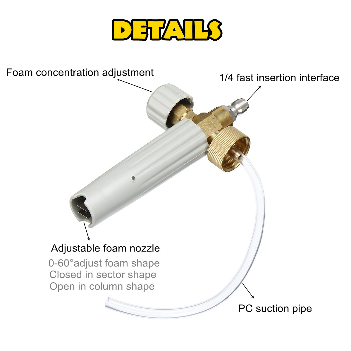 1000ml-Snow-Foam-Lance-Sprayer-Pressure-Washer-Bottle-Cleaning-Adjustable-1574592