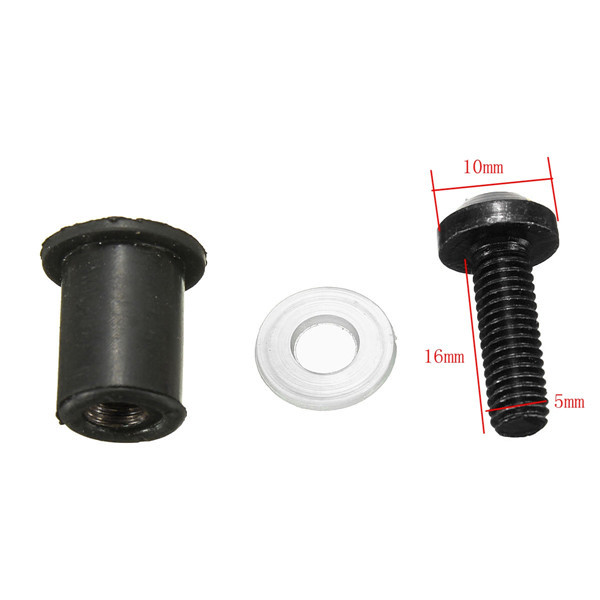 10pcs-M5X16mm-Windscreen-Wind-Shield-Bolts-Screw-Kit-Set-Motorcycle-Universal-986521