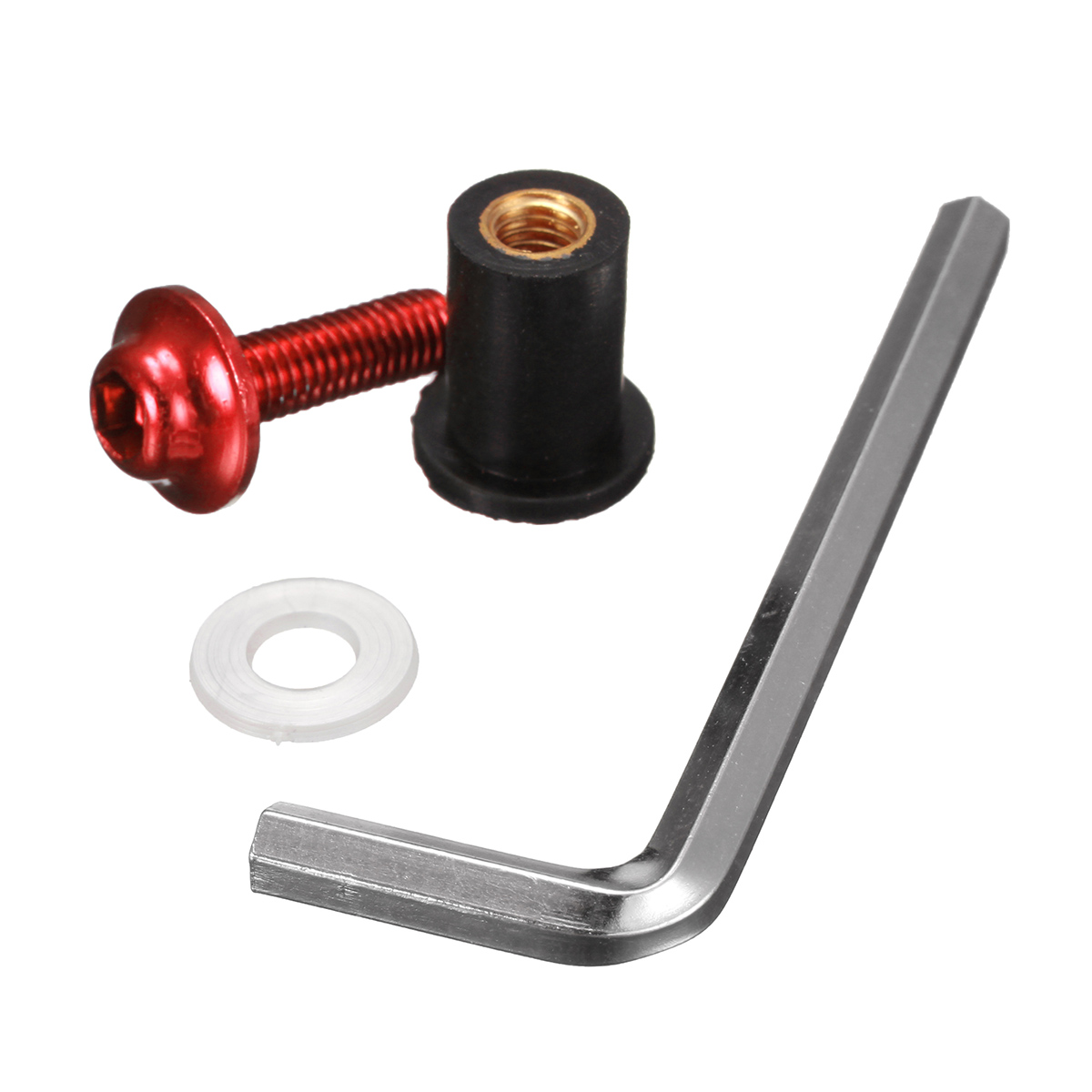 10pcs-M5X16mm-Windscreen-Wind-Shield-Bolts-Screw-Kit-Set-Motorcycle-Universal-986521