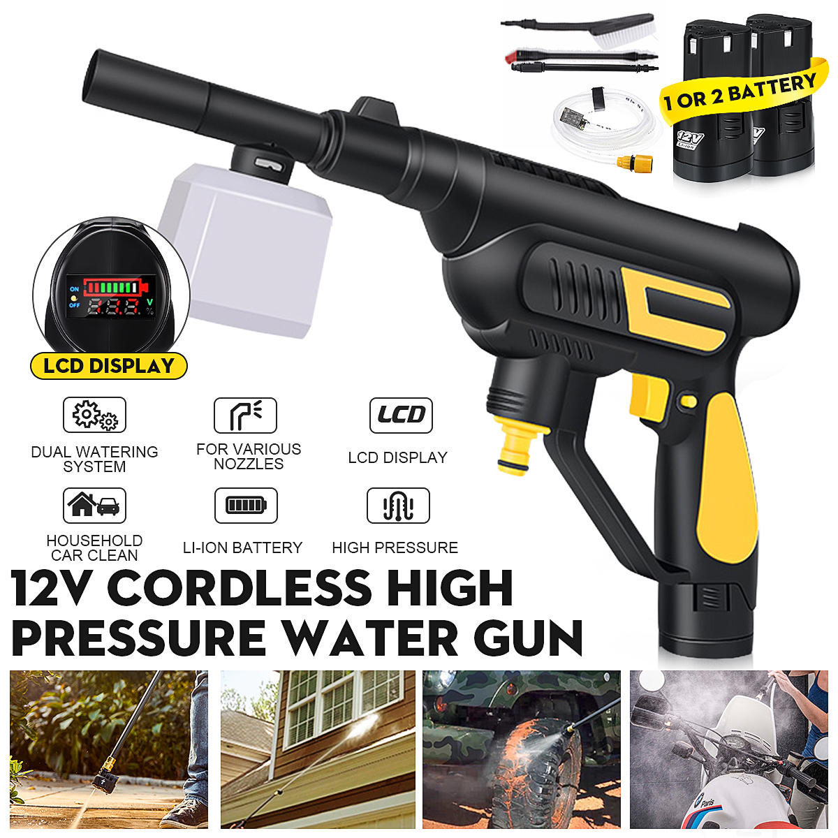 12V-1500mAh-Display-Cordless-Portable-Pressure-Washer-Cleaner-Portable-Water-Tool-With-Pot-1625480