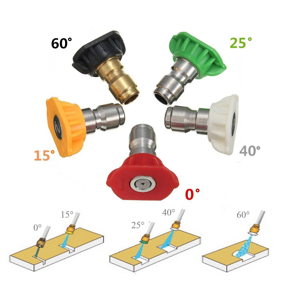 1L-Lance-Foam-Spray-Tool-Soap-Cannon-For-High-Pressure-Washer-w5x-Nozzles-1576911