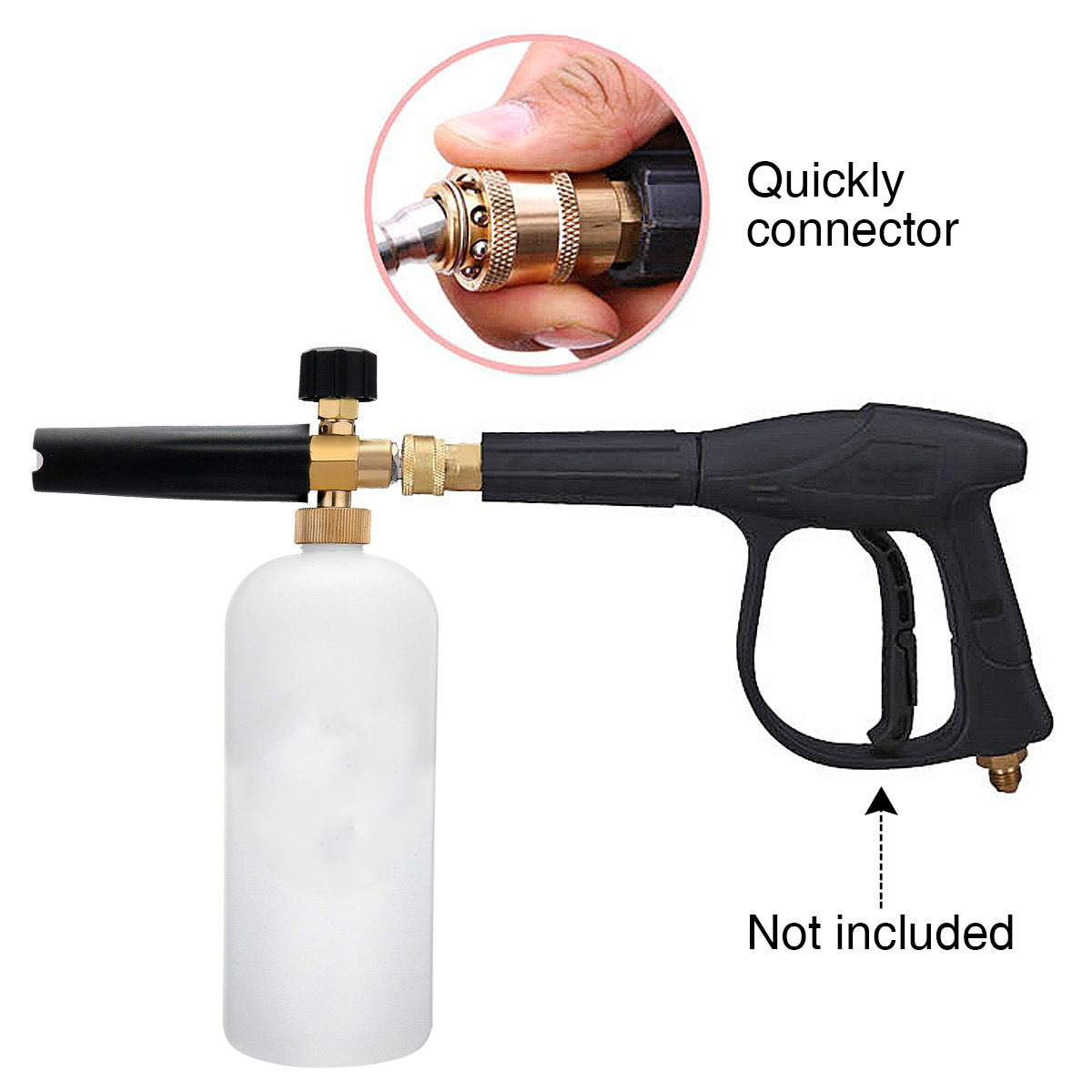 1L-Lance-Foam-Spray-Tool-Soap-Cannon-For-High-Pressure-Washer-w5x-Nozzles-1576911