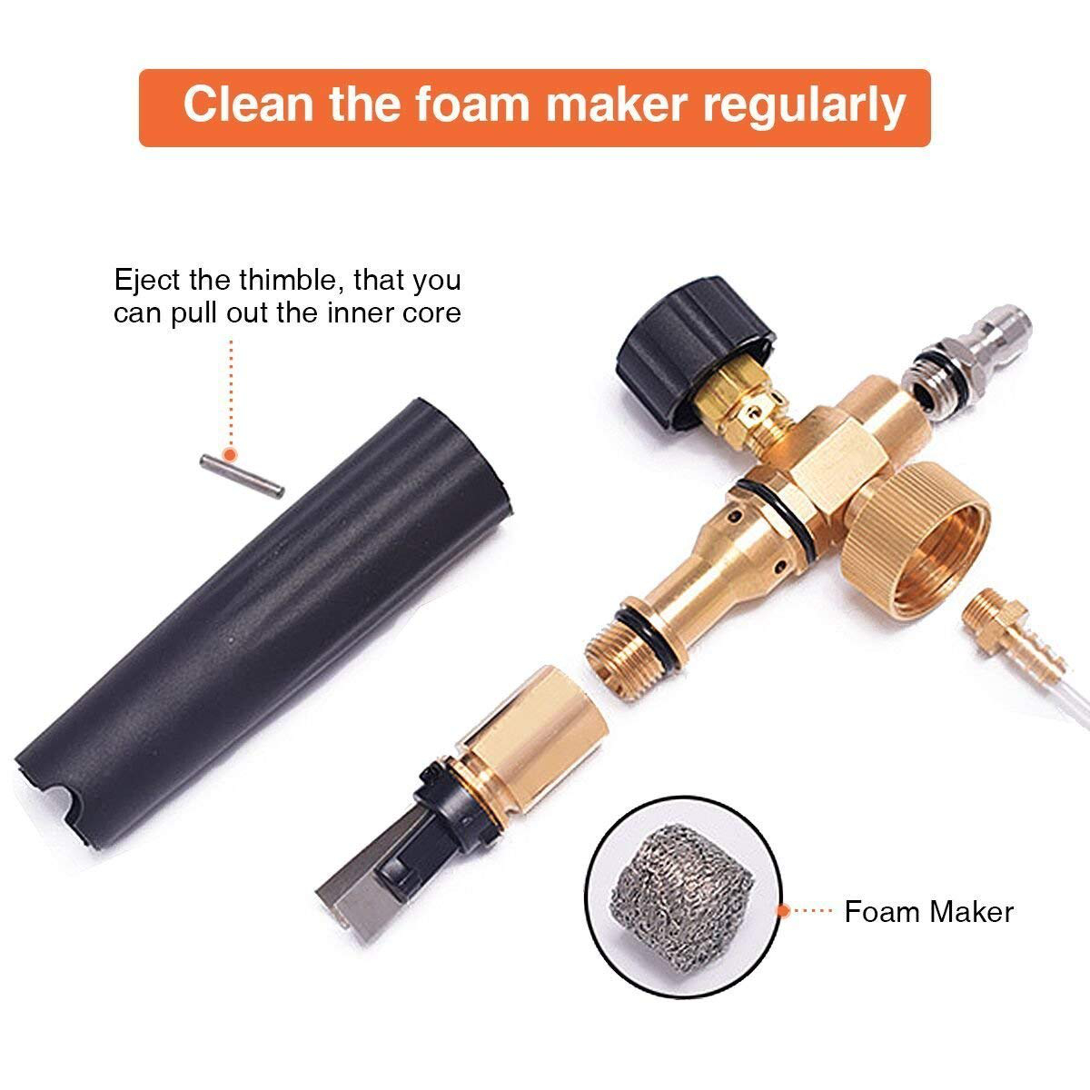1L-Lance-Foam-Spray-Tool-Soap-Cannon-For-High-Pressure-Washer-w5x-Nozzles-1576911