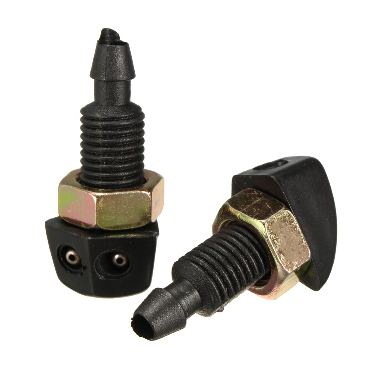 2pcs-9mm-Thread-Universal-Front-Wind-Shield-Washer-Sprayer-Nozzle-981634